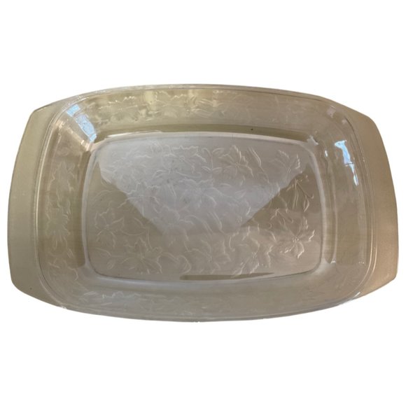 Princess House Fantasia Pattern Baking Dish - Picture 2 of 3